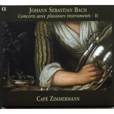 Concerts avec plusieurs instruments II (Cafe Zimmermann)