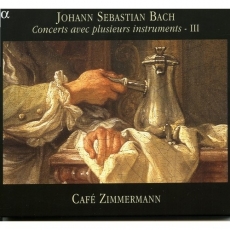 Concerts avec plusieurs instruments III (Cafe Zimmermann)