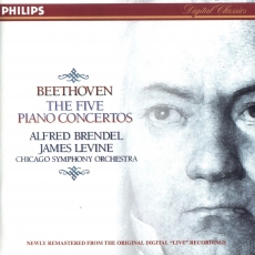 The Five Piano Concertos - Brendel, Levine