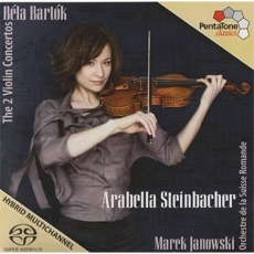 Bela Bartok - Violin Concertos Nos. 1 & 2 - A. Steinbacher; Orchestre de la Suisse Romande, M. Janowski