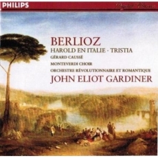 Harold en Italie op. 16; Tristia op. 18 - G. Caussé, Orchestre Révolutionnaire et Romantique, J. E. Gardiner