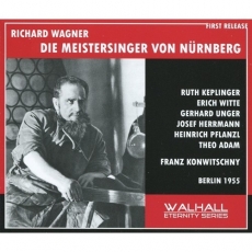 Die Meistersinger von Nürnberg (Herrmann, Witte, Pflanzl, Keplinger, Staatskapelle Berlin & Franz Konwitschny — 1955