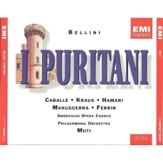 I Puritani (Caballe, Kraus, Manuguerra. Muti)