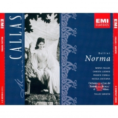 Norma (Callas,Corelli,Ludwig,Zaccaria) 1960 Serafin Scala