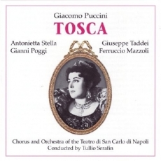 Tosca (Antonietta Stella, Gianni Poggi, Giuseppe Taddei - Serafin 1957)
