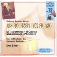 Mozart - Le nozze di Figaro [Schoffler, Cebotari, Teschemacher - Karl Bohm, 1938]