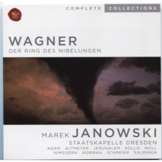 Richard Wagner, Der Ring Des Nibelungen, Staatskapelle Dresden, Marek Janowsky