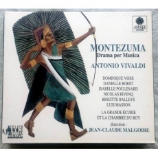 Vivaldi-Malgoire - Montezuma (Dominique Visse, Isabelle Poulenard, Jean-Claude Malgoire)