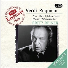 Verdi - Messa da Requiem, Quattro pezzi sacri [Price, Elias, Bjorling, Tozzi - Fritz Reiner]
