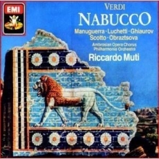Nabucco [Philharmonia Orchestra & Ambrosian Opera Chorus - Riccardo Muti]
