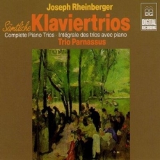 Rheinberger - Complete Trios - Trio Parnassus (2 cd)