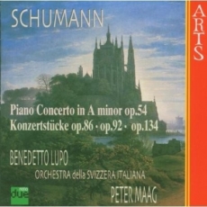 Schumann - Complete Works for Piano and Orchestra - B. Lupo, Orchestra della Svizzera Italiana, P. Maag