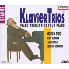 Brahms - Complete Piano Trios - Odeon Trio
