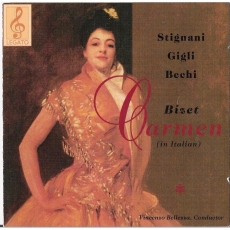 izet - Carmen (Gigli, Stignani, R.Gigli, Bechi - Bellezza, Roma, 1949)