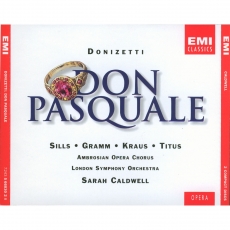 Donizetti - Don Pasquale (Sills, Gramm, Kraus - Caldwell)