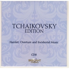 P.I. Tchaikovsky Edition - Brilliant Classics CD 08 [Hamlet--Overture & Incidental Music]