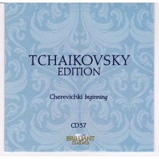 P.I. Tchaikovsky Edition - Brilliant Classics CD 37-39 [Cherevichki]