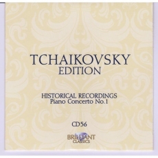 P.I. Tchaikovsky Edition - Brilliant Classics CD 56 [Historical Recordings (I)]