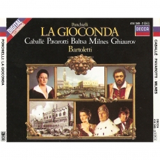 Ponchielli, La Gioconda (Bartoletti - Caballe, Pavarotti, Ghiaurov)