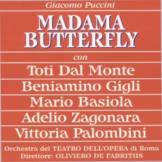 Puccini - Madama Butterfly (Dal Monte, Gigli, Basiola - Fabritiis, Rome, 1939)