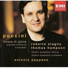 Puccini - Messa di Gloria, Preludio Sinfonico, Crisantemi (London Symphony Orchestra - Pappano)