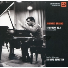 Bernstein Symphony Edition - Johannes Brahms - CD 10&11 Symphony no 1-3