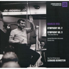 Bernstein Symphony Edition - CD25 - Charles Ives - Symphonies no 2 & no 3