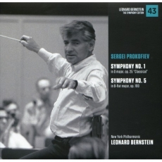 Bernstein Symphony Edition - CD43 - Sergei Prokofiev - Symphonies no 1 & no 5