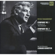 Bernstein Symphony Edition - CD57-60 - Peter Ilyich Tchaikovsky - Symphonies