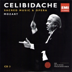 Celibidache - Sacred Music & Opera - CD3 - Mozart - Requiem