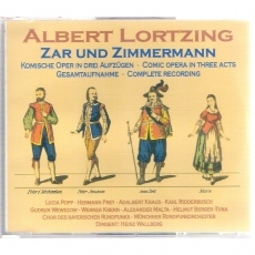 Lortzing - Zar und Zimmermann (Prey, Kraus, Ridderbusch, Popp, Wewezow - Wallberg 1976)