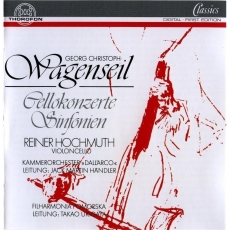 Wagenseil - Cellokonzerte und Sinfonien