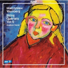 Mieczyslaw Weinberg  - String Quartets Vol 2