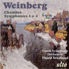 Weinberg - Chamber Symphonies 1 & 4
