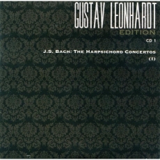Gustav Leonhardt Edition - J.S.Bach - Harpsichord concertos