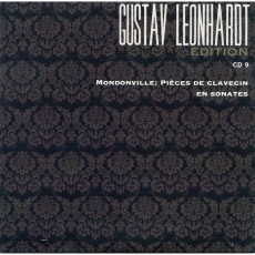 Gustav Leonhardt Edition - Mondonville - Pieces de clavecin en sonates
