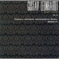Gustav Leonhardt Edition -  Purcell - Anthems, Instrumental Music, Songs