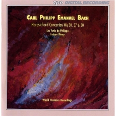 C.P.E.Bach - 3 Harpsichord concertos