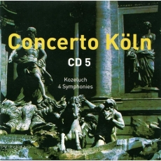 Concerto Koln - Leopold Kozeluch