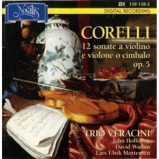 Corelli - Violin Sonatas Opus V - Holloway,Watkin,Mortensen