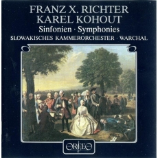 F.X.Richter, K.Kohout - Symphonies - Warchal