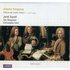 Jordi Savall – Pieces de violes (Antoine Forqueray)