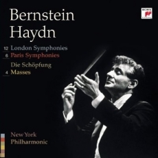 Bernstein conducts Haydn Vol. 1 - CD1-7 - Symphonies