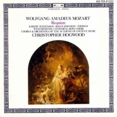 Mozart - Requiem [ed. Maunder] (Kirkby, Hogwood)