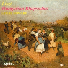 Liszt - The Complete music for solo piano - Howard Vol 55-57