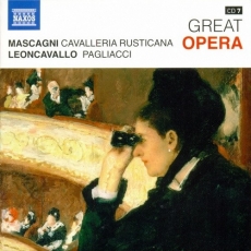 The Great Classics. Box #1 - Great Opera - CD07 Mascagni: Cavalleria Rusticana / Leoncavallo: Pagliacci