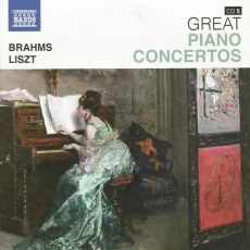 The Great Classics. Box #3 - Great Piano Concertos -  Brahms & Liszt