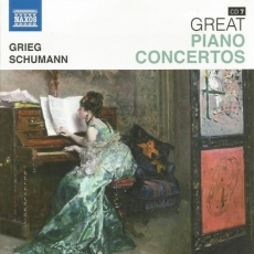 The Great Classics. Box #3 - Great Piano Concertos - Grieg: Piano Concerto / Schumann: Piano Concerto