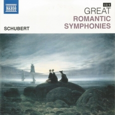 The Great Classics. Box #4 - Great Romantic Symphonies - CD01 Schubert: Symphonies Nos. 8 & 9