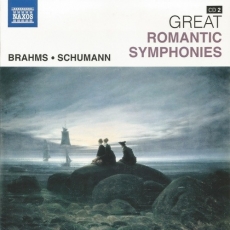 The Great Classics. Box #4 - Great Romantic Symphonies - CD02-03 Brahms: Symphony No. 1,4 / Schumann: Symphony No. 1,4